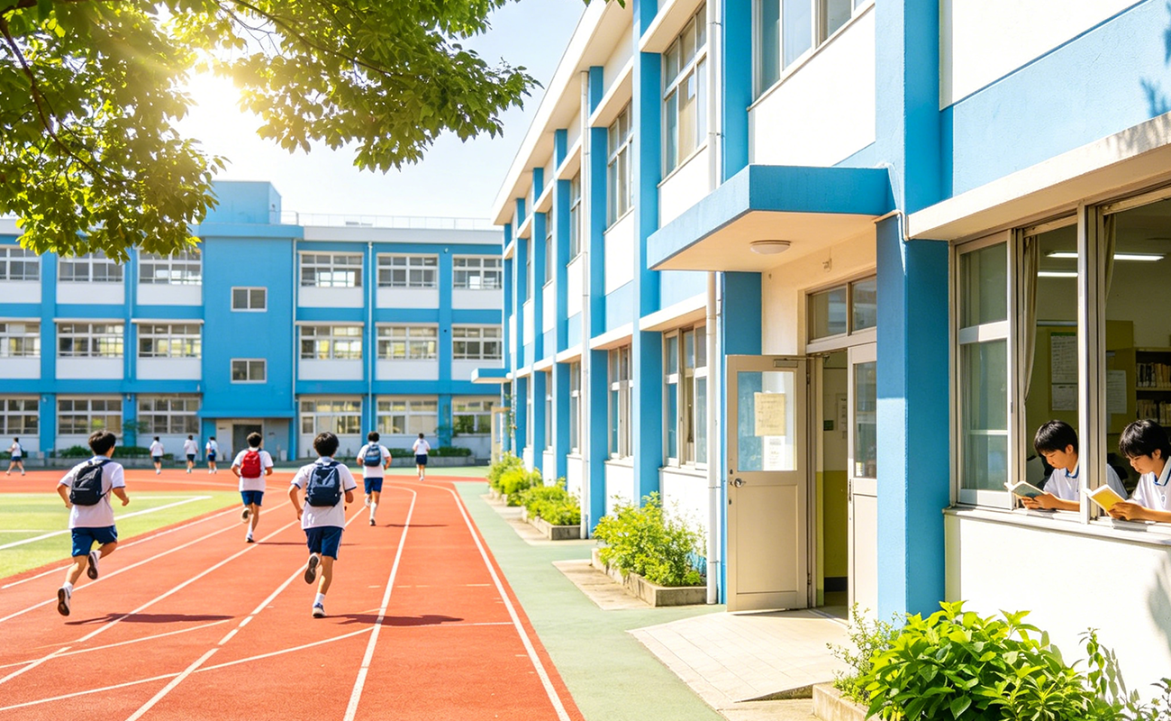 全日制民办高中